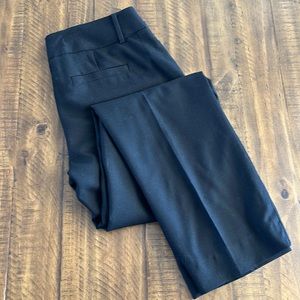J. Crew “City Fit” black trousers
